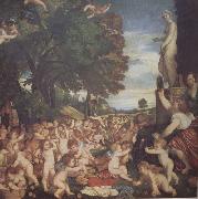 The Worship of Venus (mk01) Peter Paul Rubens